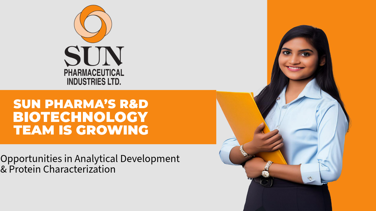 Sun Pharma’s R&D Biotechnology Team